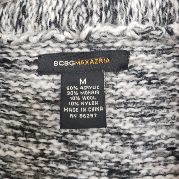 BCBG Maxazria Knit Cardigan Duster Sweater - Picture 3 of 9